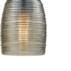 Muncie 5'' Wide 1-Light Mini Pendant - Oil Rubbed Bronze 4