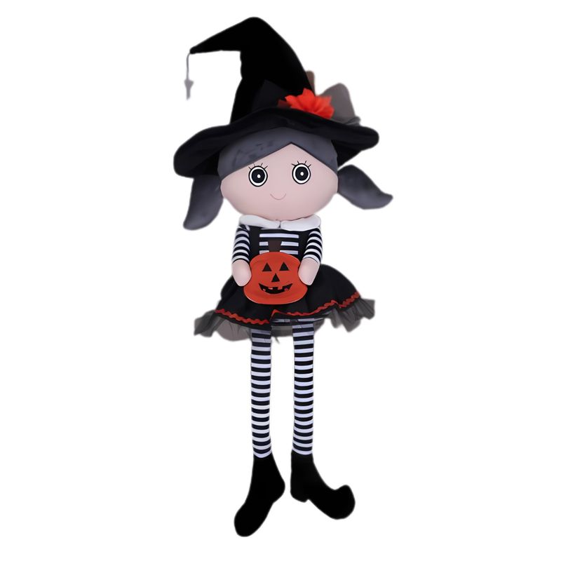 28" Halloween Girl Witch with Dangly Legs