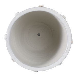 DEVONFORD WHITE PLANTER 10 (IN) 7