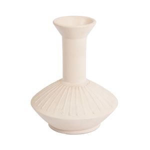 Doric Vase - Medium White 1