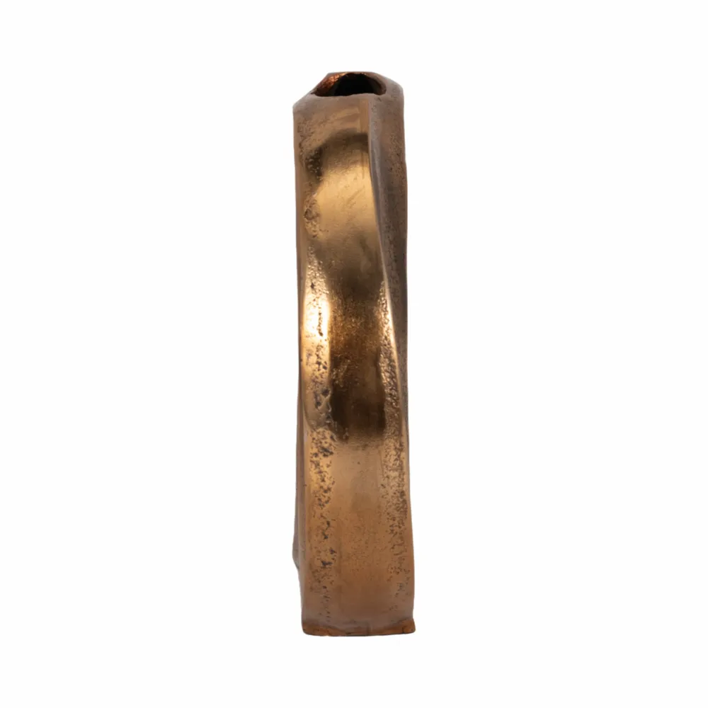 ELMONTSTONE BRONZE VASE 10 (IN)