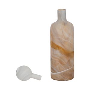 NEWTONGROVE GRAY GLASS VASE 16 (IN) 5
