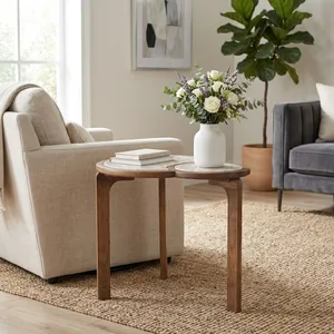 MORTONFIELD BROWN TABLE 22 (IN) 2