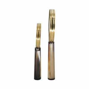 MAXWELLVALE SET OF 2 GOLD DECOR 9 (IN) 4