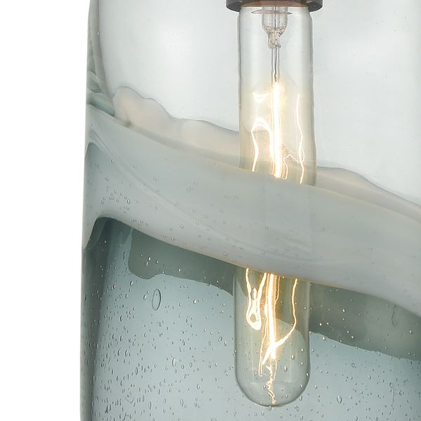 Sutter Creek 6'' Wide 1-Light Mini Pendant - Oil Rubbed Bronze