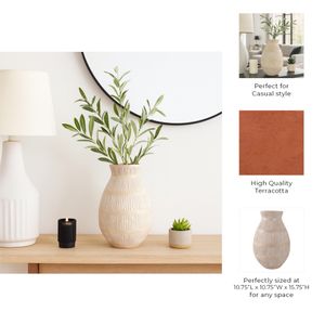 SAGEVIEW IVORY VASE 16 (IN) 10