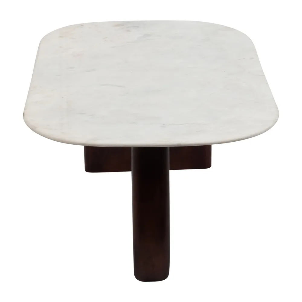 HAYFIELDLAND BROWN COFFEE TABLE 16 (IN)