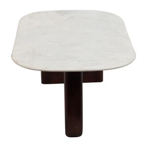 HAYFIELDLAND BROWN COFFEE TABLE 16 (IN) 4