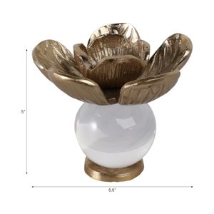 AVAGATE GOLD DECOR 5 (IN) 9