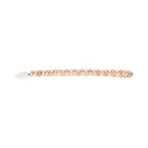 BRONSONCREST BROWN BEAD 1 (IN) 7