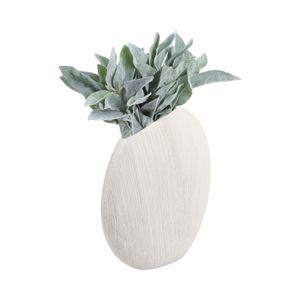 MARCHOLM WHITE VASE 15 (IN) 3