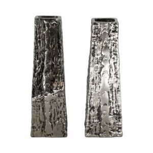 ADLERMORE SET OF 2 BLACK BOOKENDS 8 (IN) 4