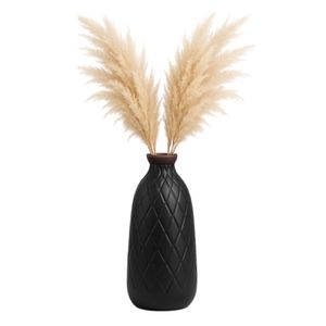 EMMONSFORD BLACK VASE 12 (IN) 3