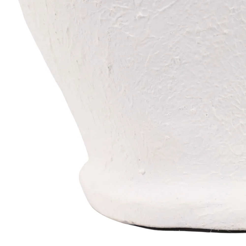 ROWANWORTH WHITE VASE 11 (IN)
