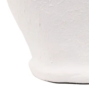 ROWANWORTH WHITE VASE 11 (IN) 8