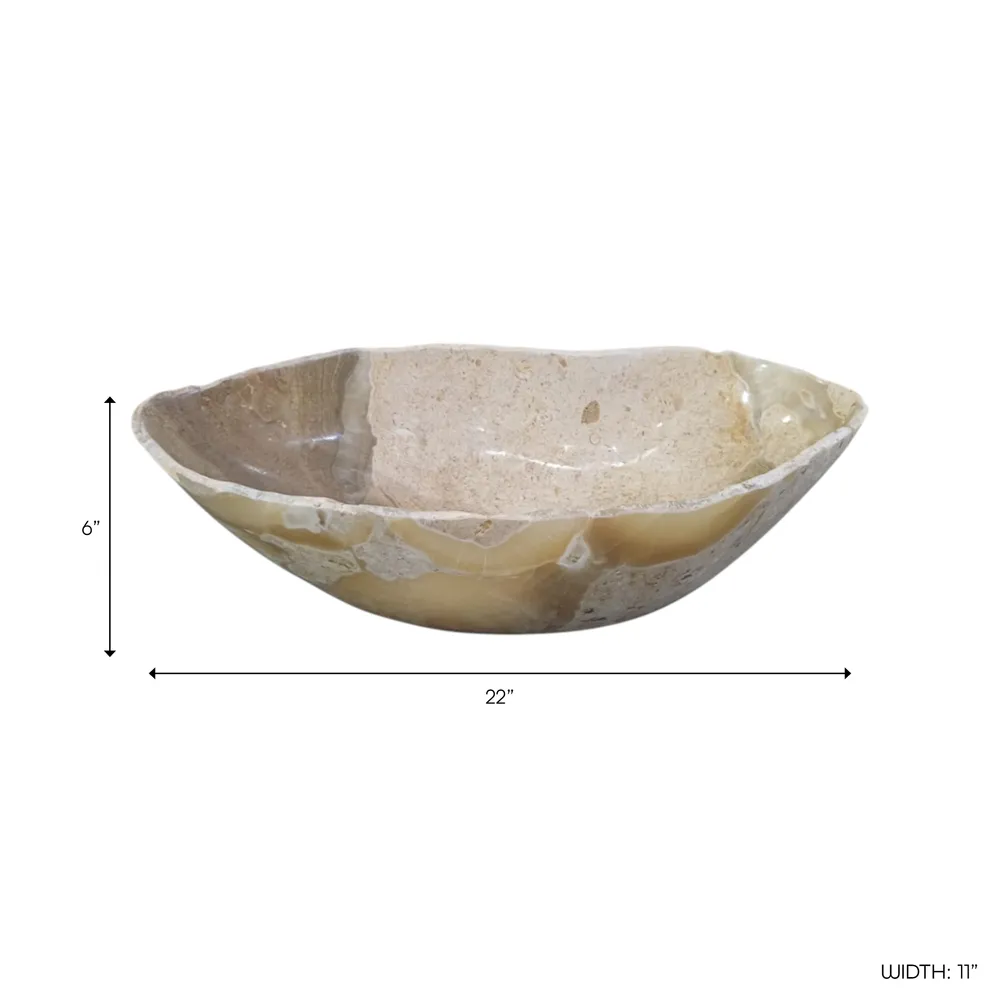 MARCMORE BROWN BOWL 6 (IN)