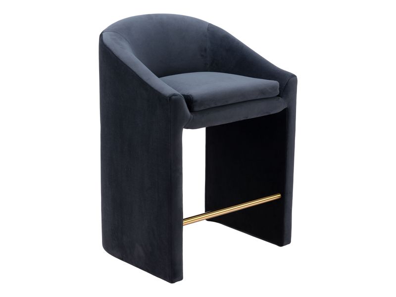 Emas Counter Stool Midnight Gray 7