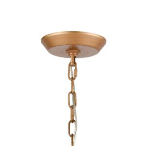 Naples 26'' Wide 8-Light Chandelier - Matte Gold 4