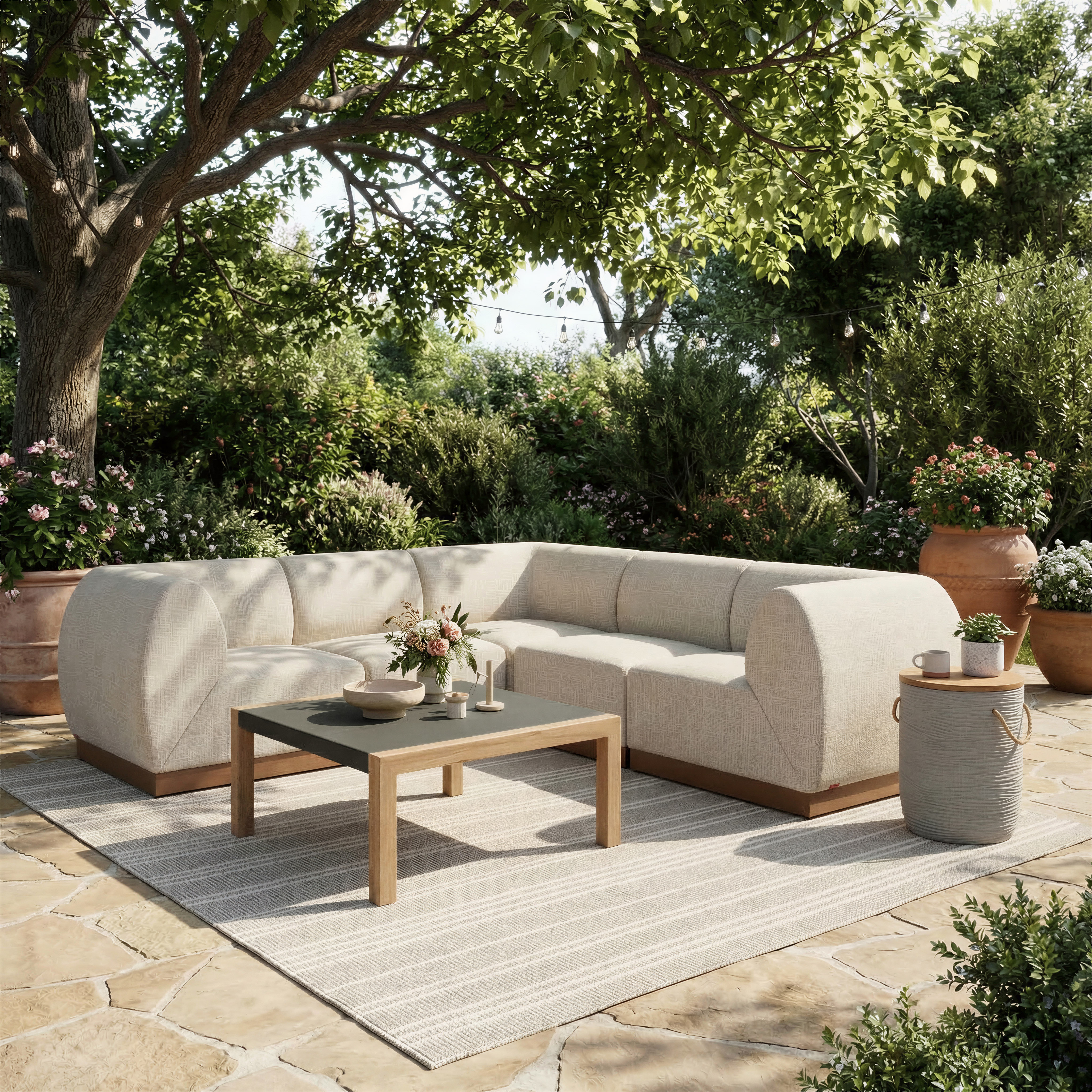 Teras Coffee Table Gray product image