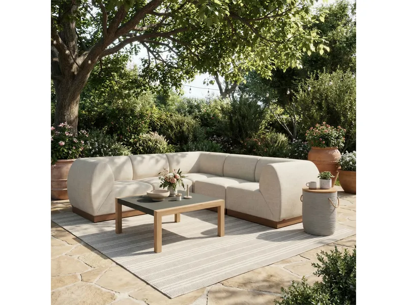Teras Coffee Table Gray 8