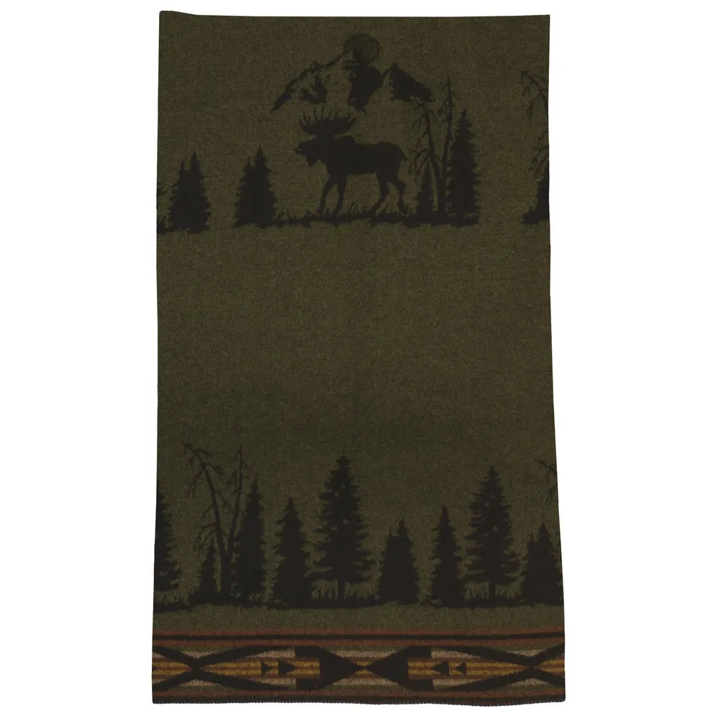 Moose I - Throw - 60x72
