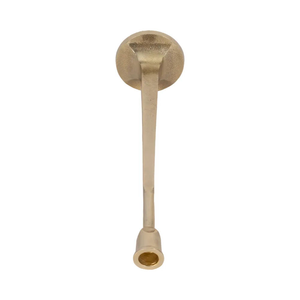 DALELEY GOLD CANDLE HOLDER 17 (IN)