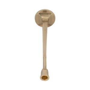 DALELEY GOLD CANDLE HOLDER 17 (IN) 7
