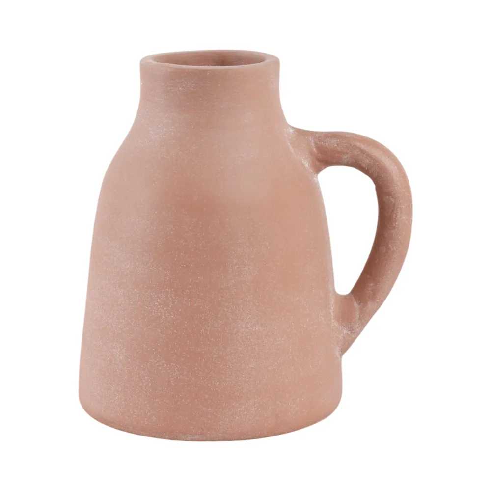 SHERMANCLIFF BROWN VASE 9 (IN)
