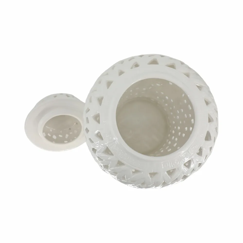 GUNNLAND WHITE CHINOISERIE 24 (IN)