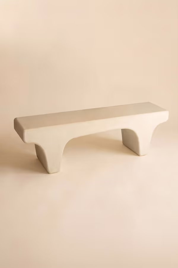 Textured Bench