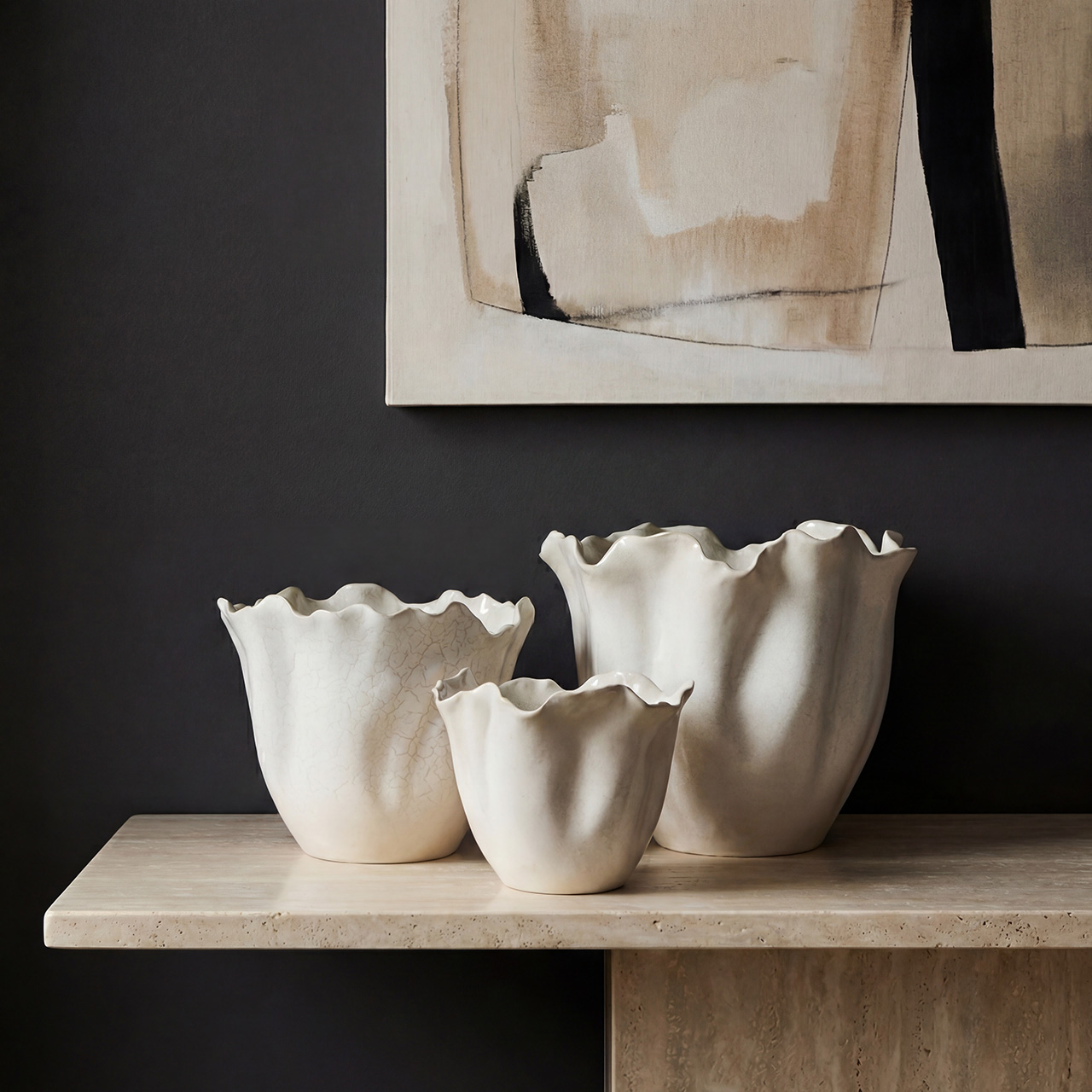 Flora Planters -Set 3 2