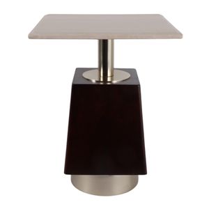 ROCKHAVEN BROWN TABLE 21 (IN) 4
