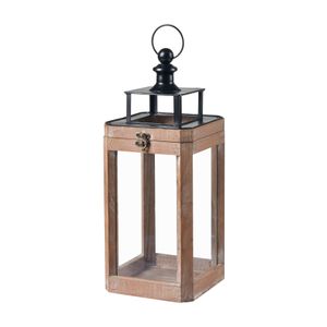 Dowd Lantern - Set of 2 Brown 3