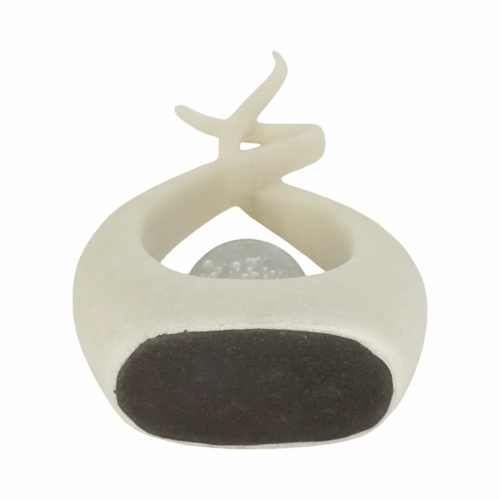 BELDENCLIFF WHITE DECOR 12 (IN)
