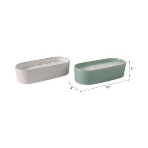 CHAPINLAND SET OF 2 GRAPEFRUIT&GINGER CANDLE 3 (IN) 9