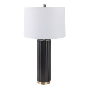 BECKETTVIEW GRAY LAMP 28 (IN) 1