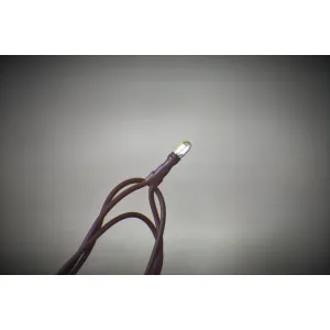 140 Bulb Primitive RICE String Light 26ft Brown Cord 8 Function Fuse Box 1