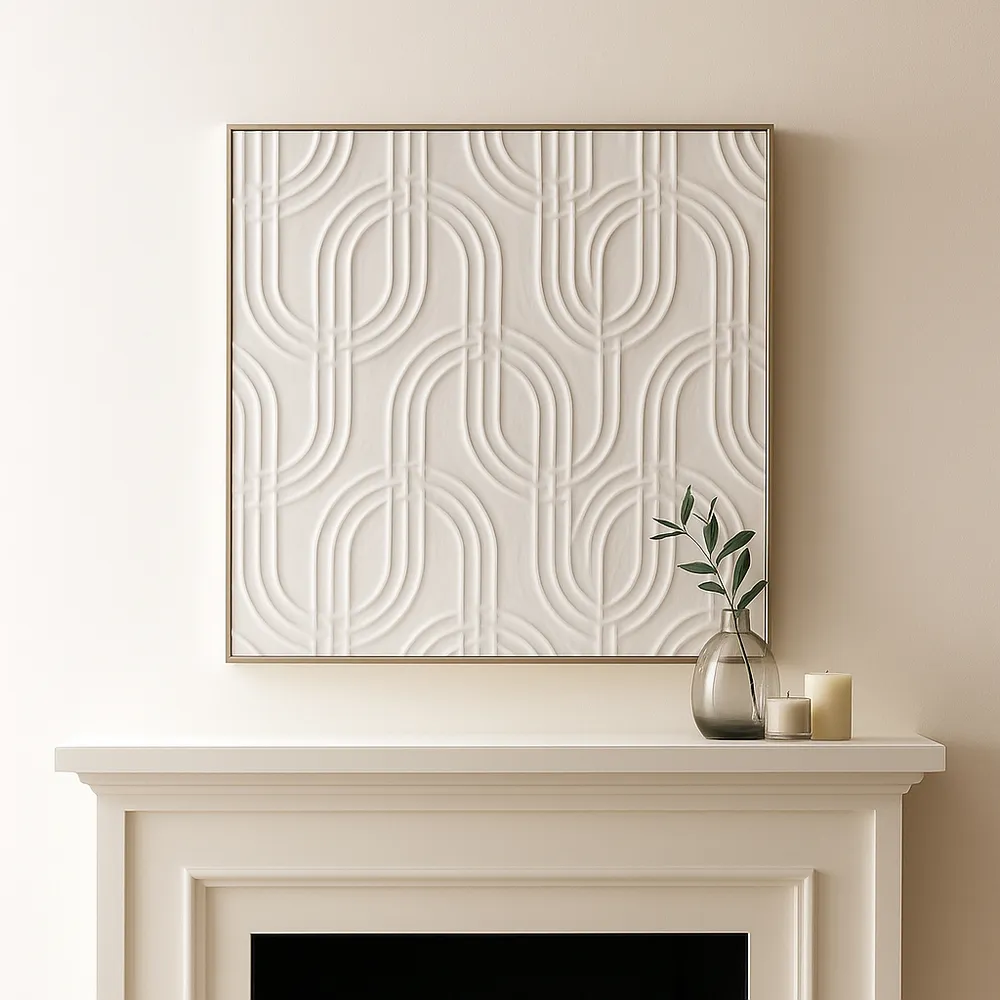 BRONSONMORE WHITE ART 40 (IN)