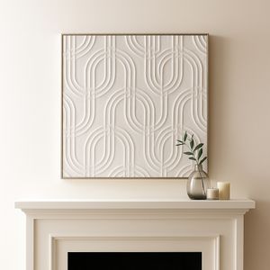 BRONSONMORE WHITE ART 40 (IN) 2