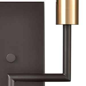 Congruency 8'' High 2-Light Sconce - Oil Rubbed Bronze 4