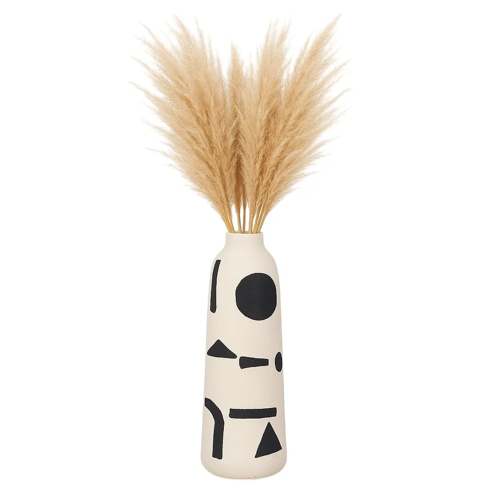 ALICEBEACH IVORY VASE 15 (IN)