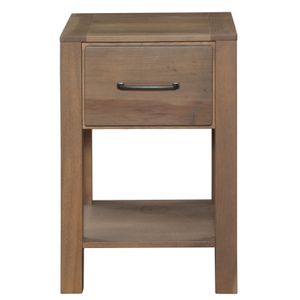 re.curated One Drawer Nightstand with Shelf - 20-inch 3