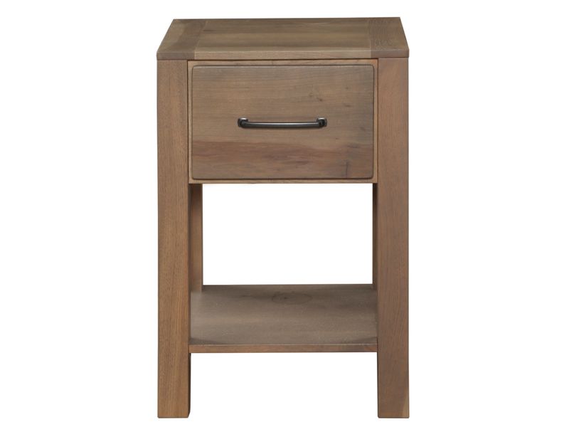 re.curated One Drawer Nightstand with Shelf - 20-inch 3