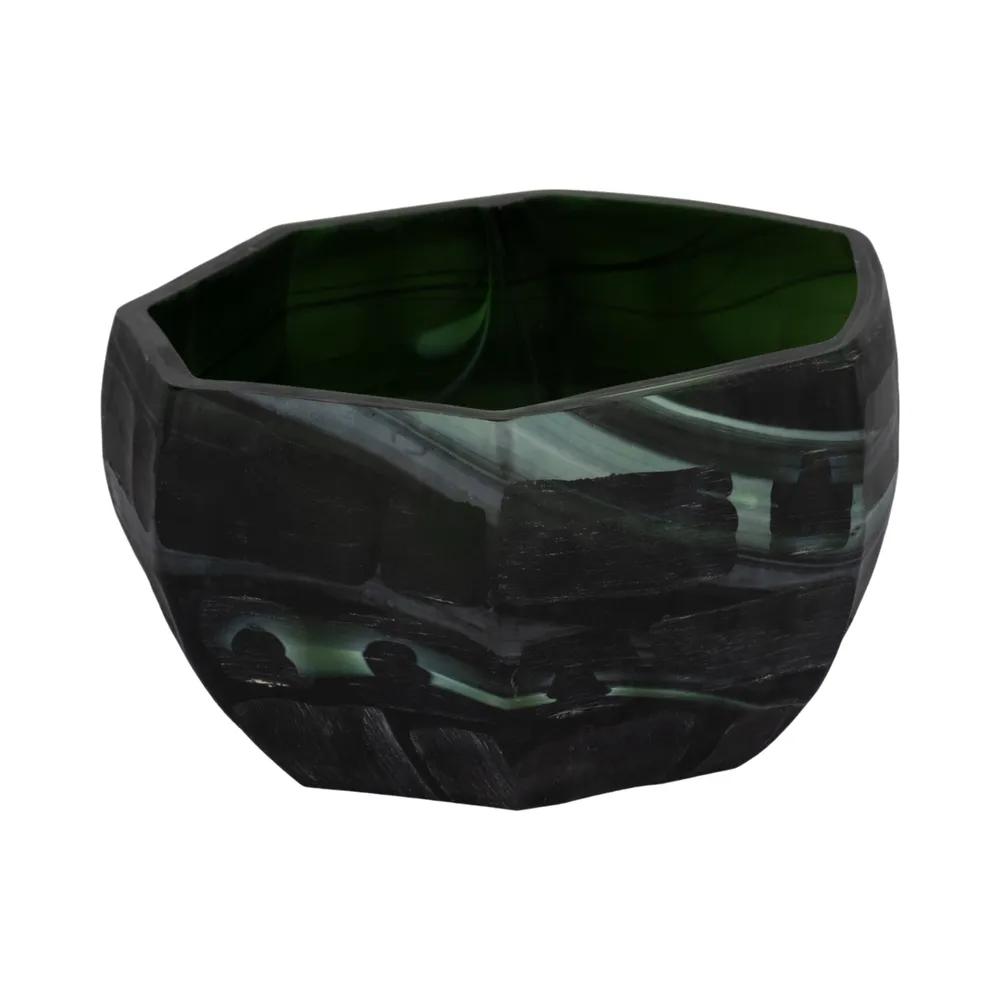 FLEMMINGHOLM GREEN BOWL 6 (IN)
