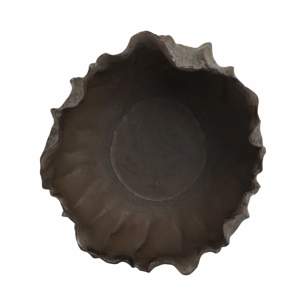 VALEWAY BROWN BOWL 8 (IN)