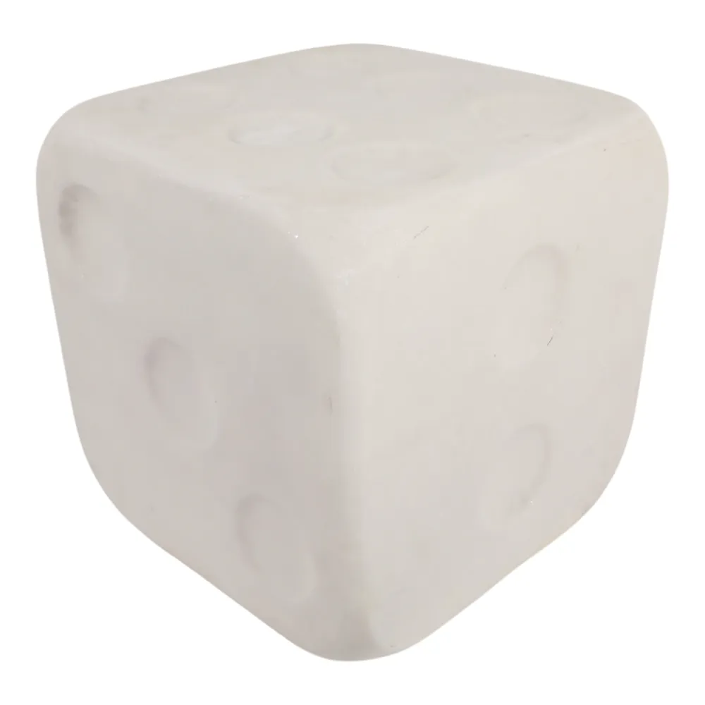 HARTSHAW WHITE STOOL 18 (IN)