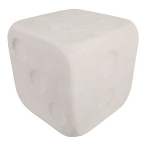 HARTSHAW WHITE STOOL 18 (IN) 1