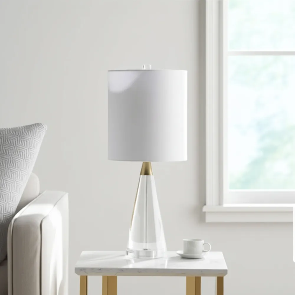 CALVINTON CLEAR LAMP 23 (IN)