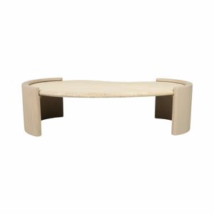 HANSONCREST IVORY COFFEE TABLE 15 (IN) 1