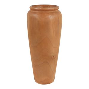 BUFORDGATE BROWN VASE 17 (IN) 4